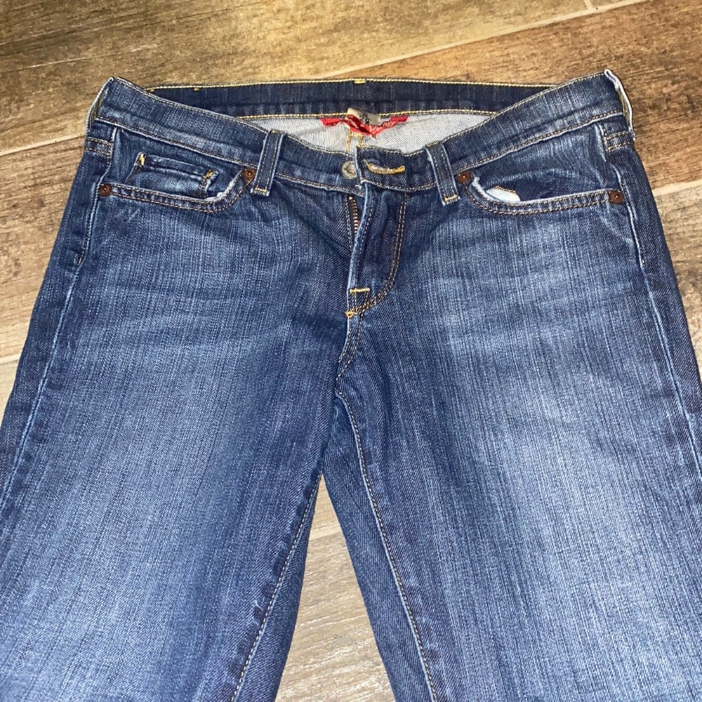 Lucky Brand Flare Jeans Size 8